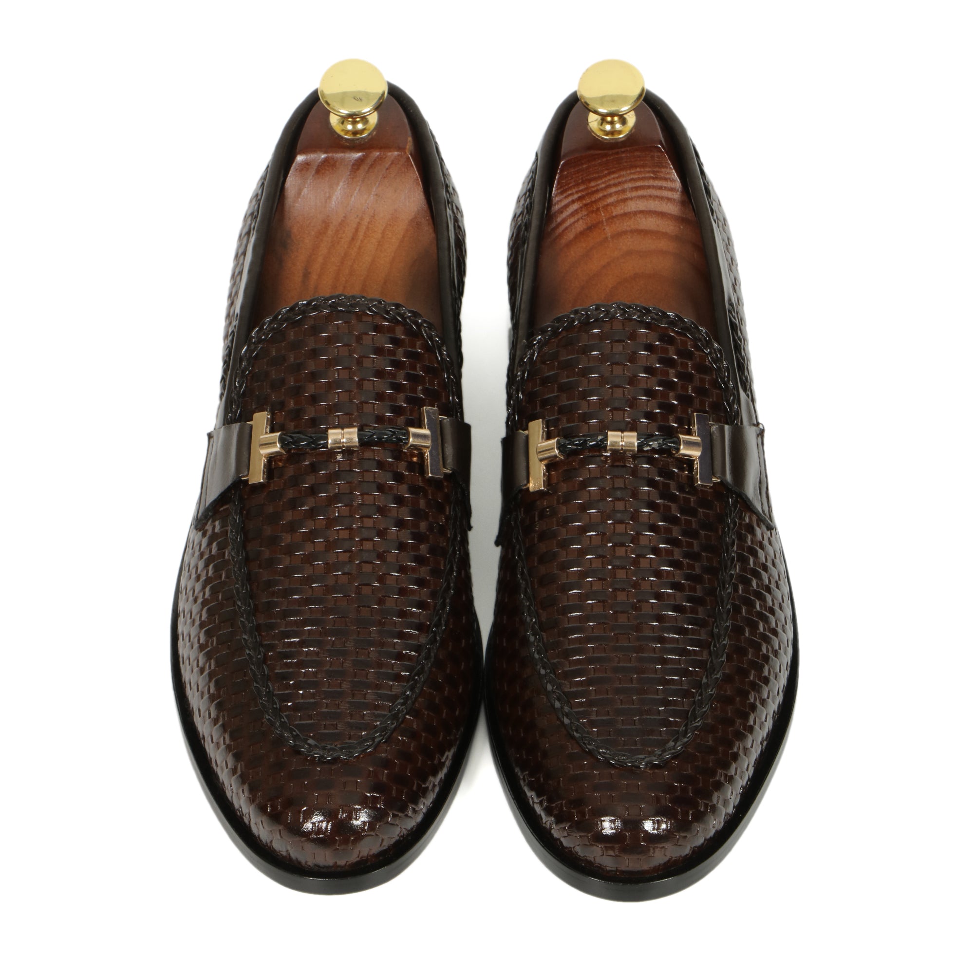 Texture Dotted Brown