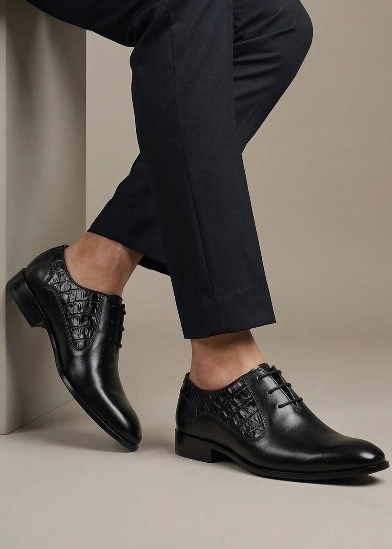 Oxford Bone Crx Blk