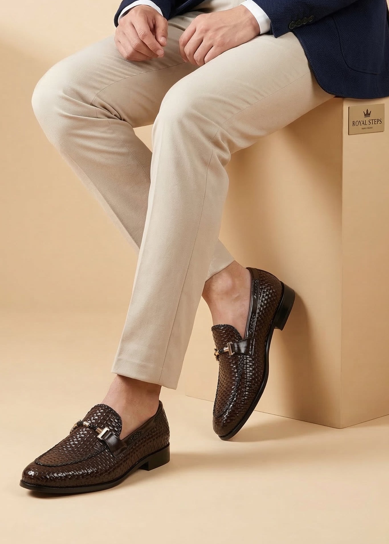 Texture Dotted Brown
