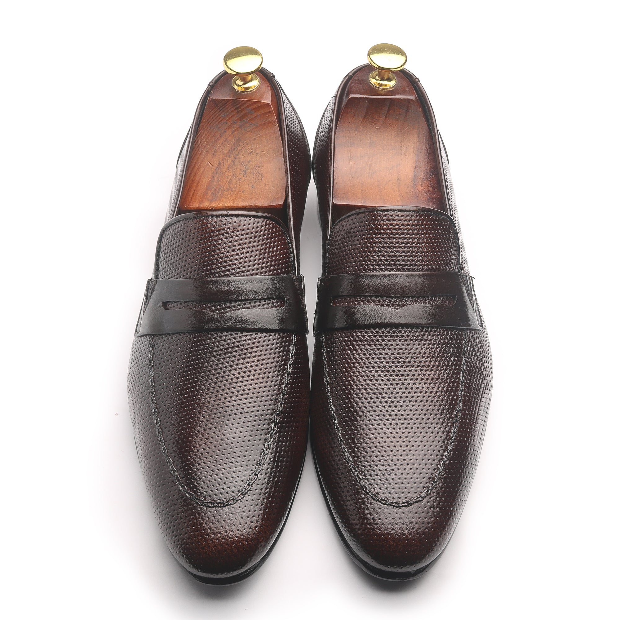 Penny Doted Brown