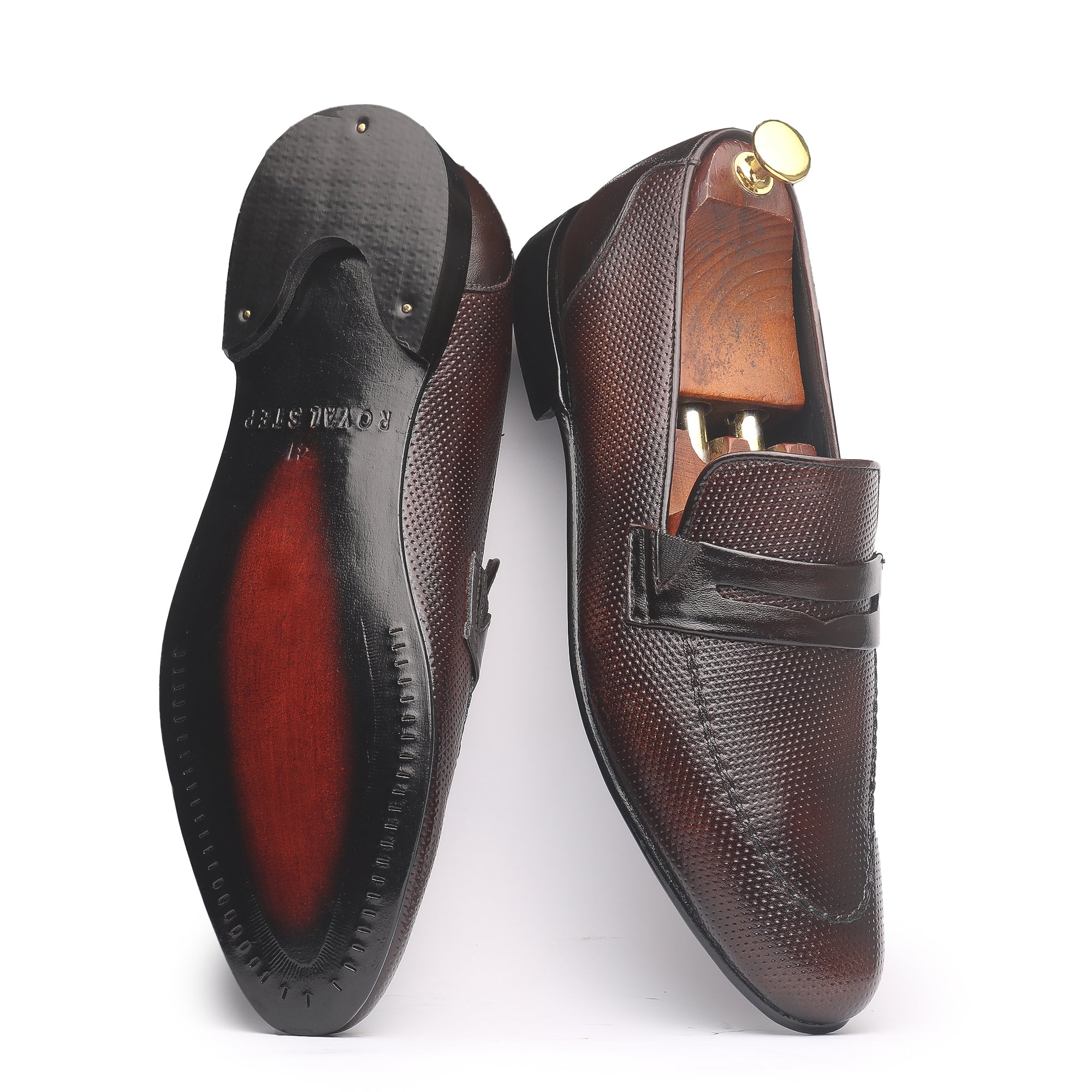 Penny Doted Brown