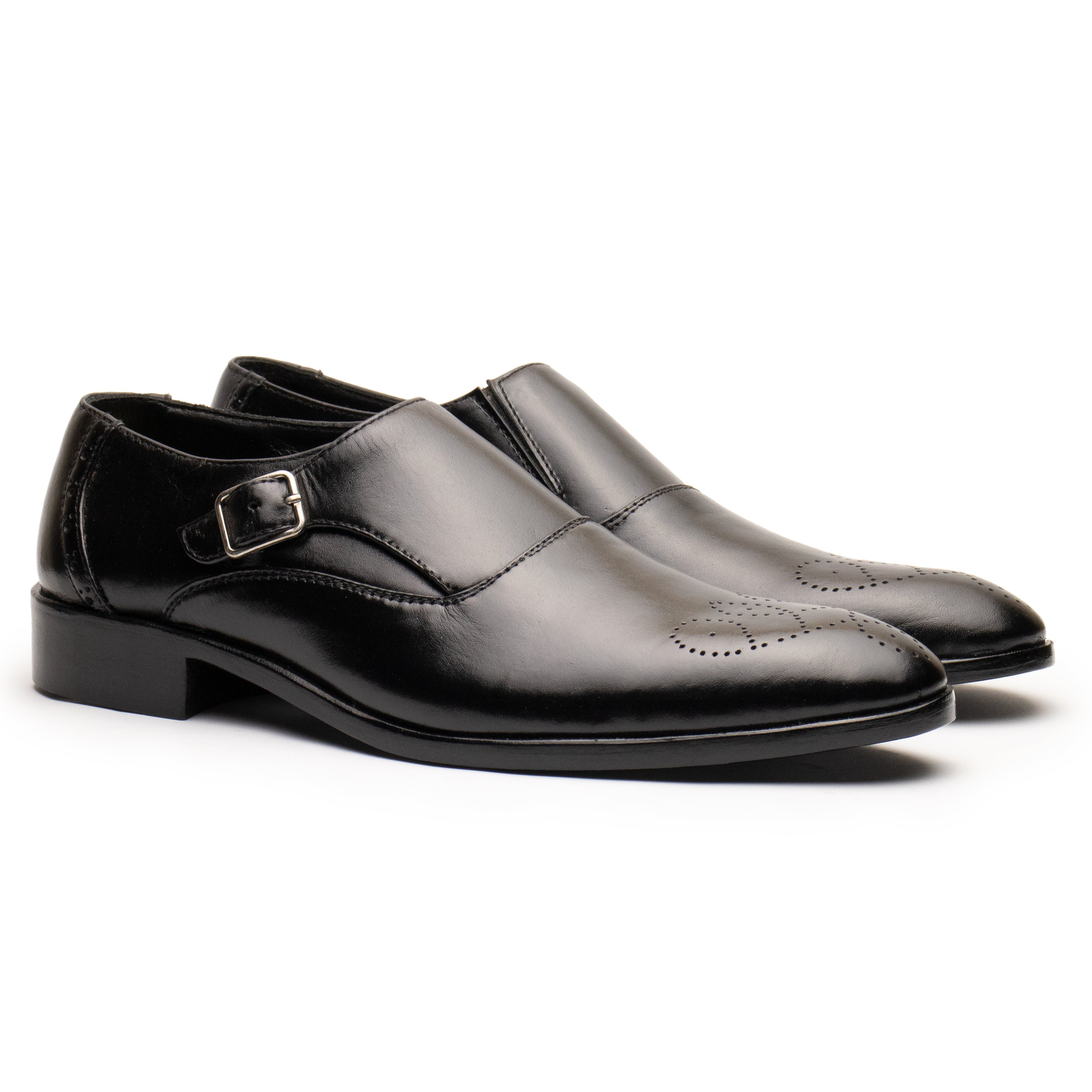 Single Monk Punch Black