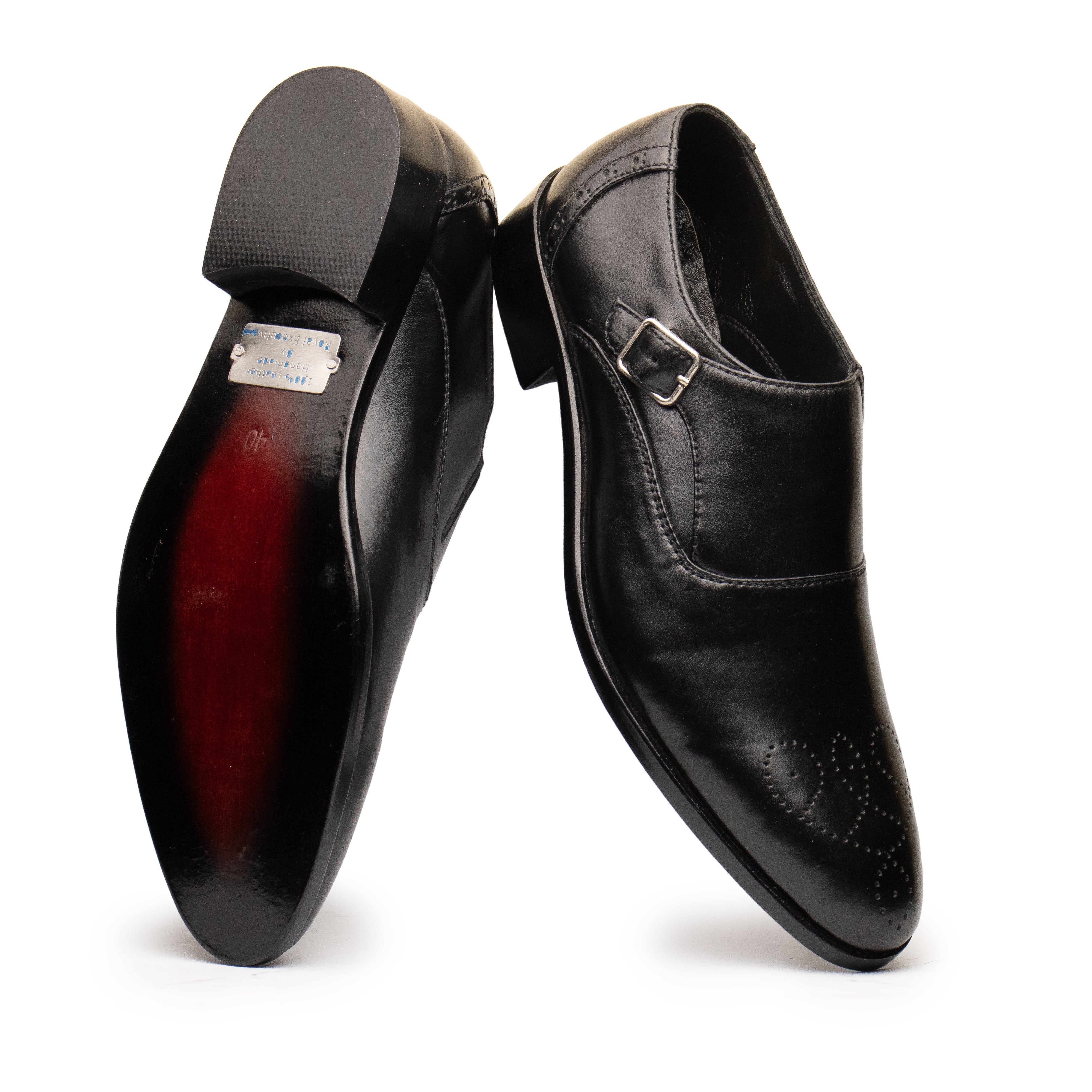 Single Monk Punch Black