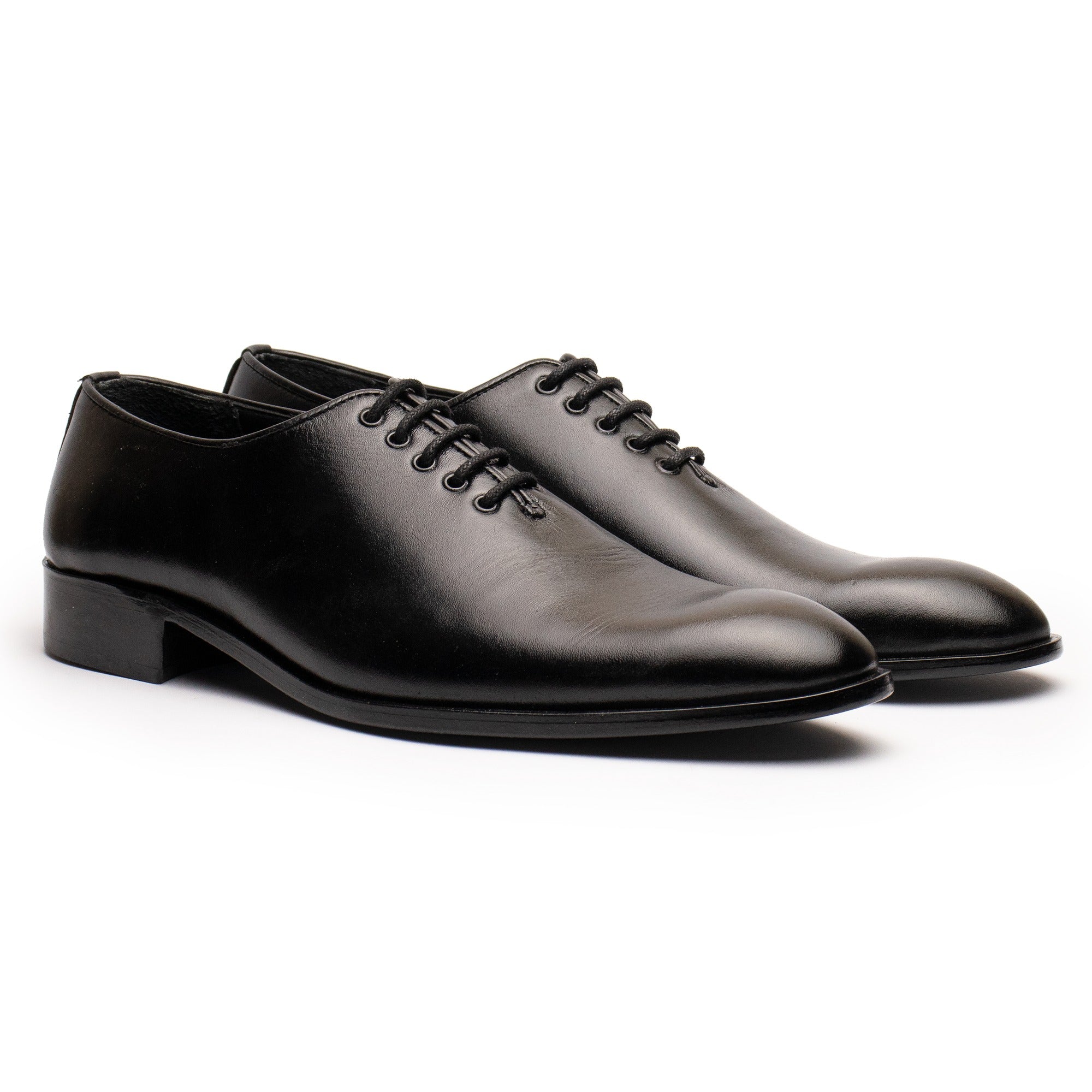 Whole cut plain Black