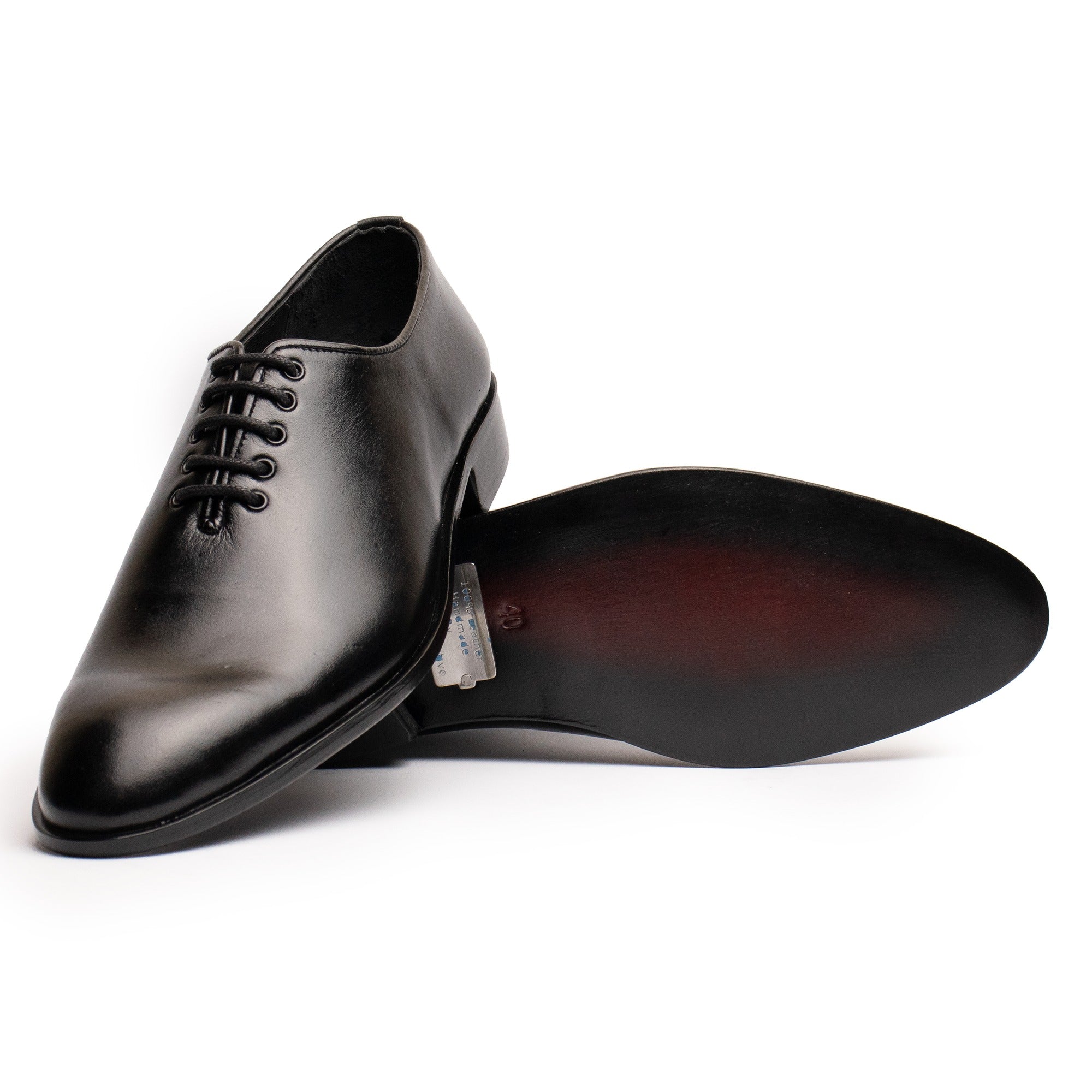 Whole cut plain Black