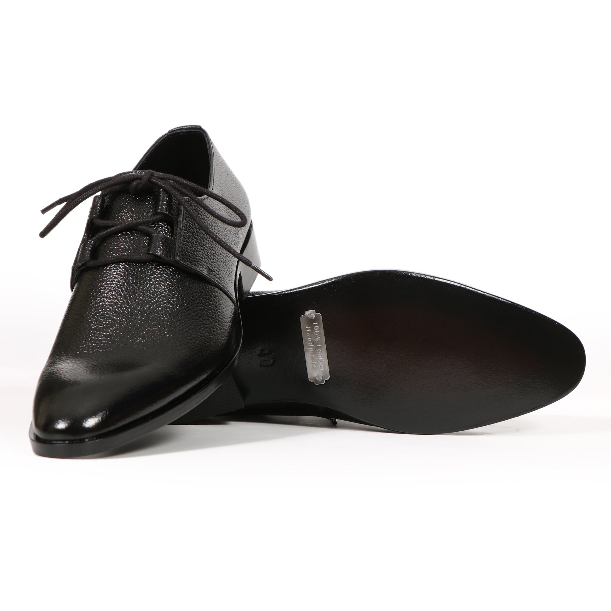 Zig Zag Mild Laces Black