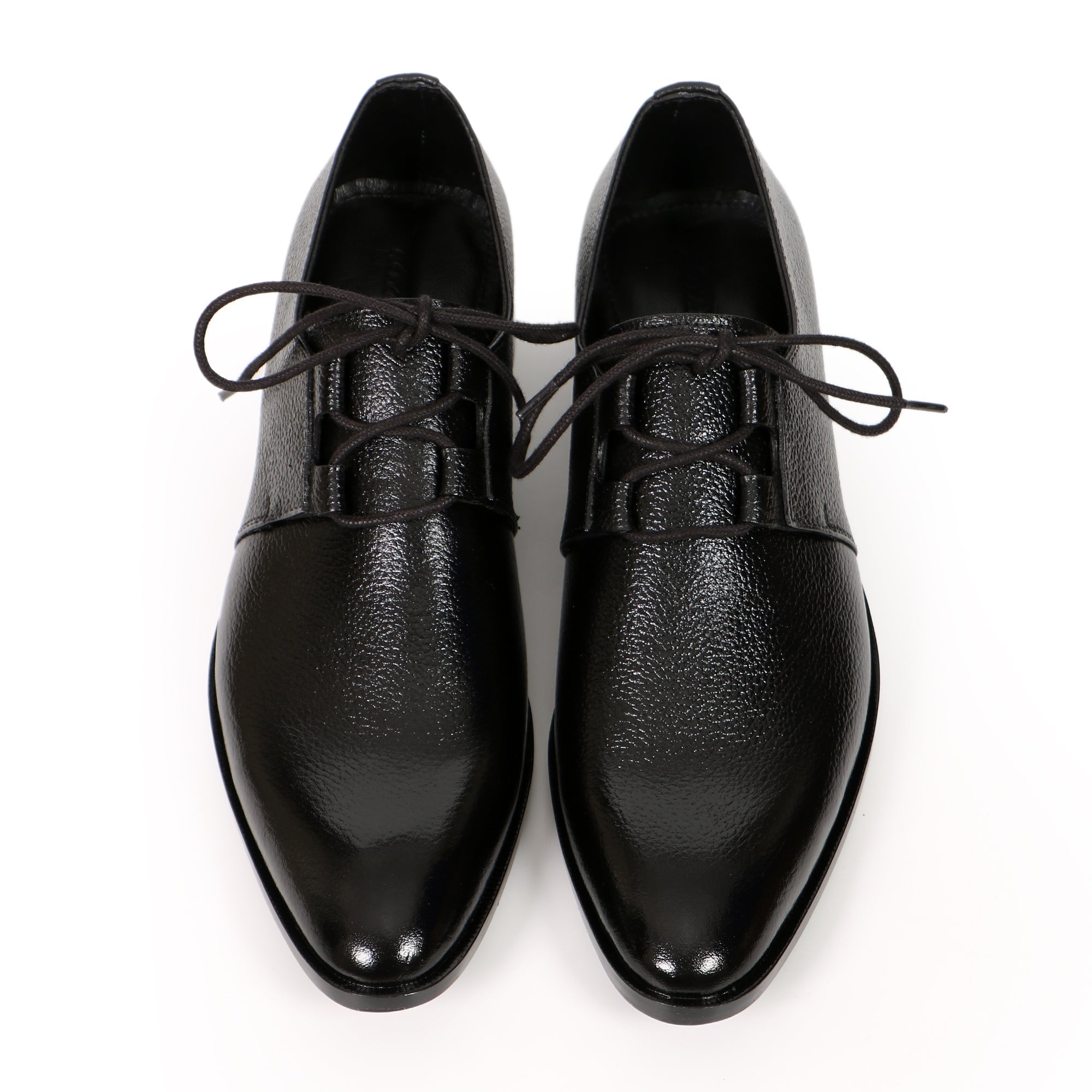 Zig Zag Mild Laces Black