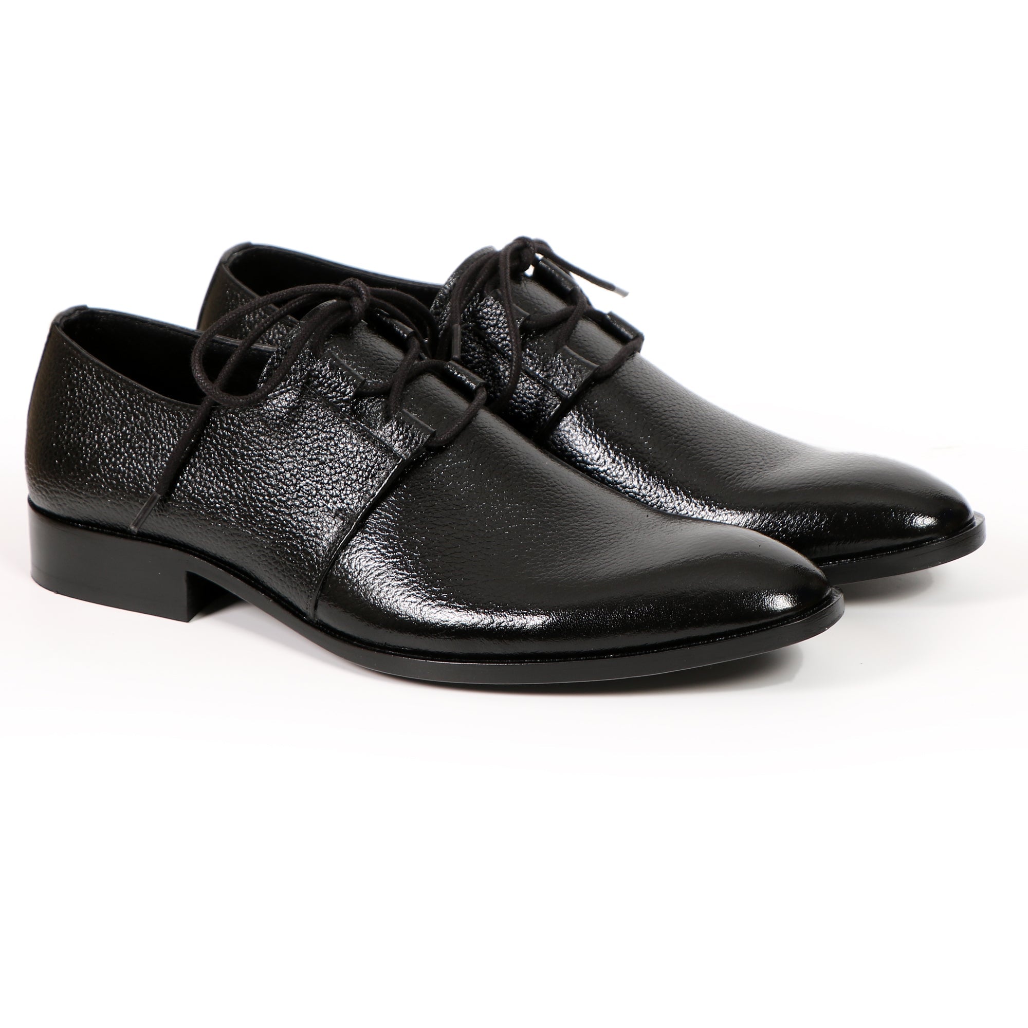 Zig Zag Mild Laces Black