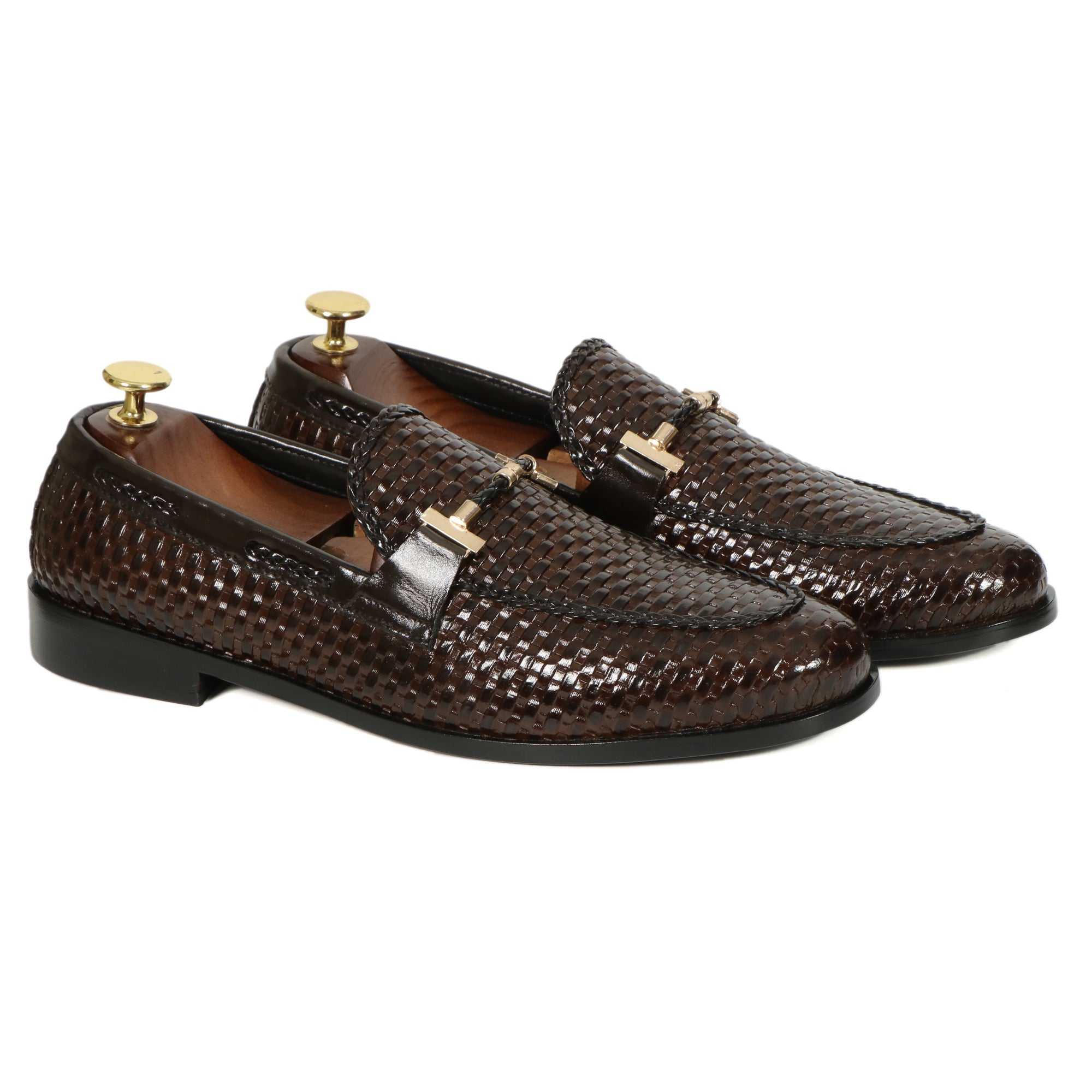Texture Dotted Brown