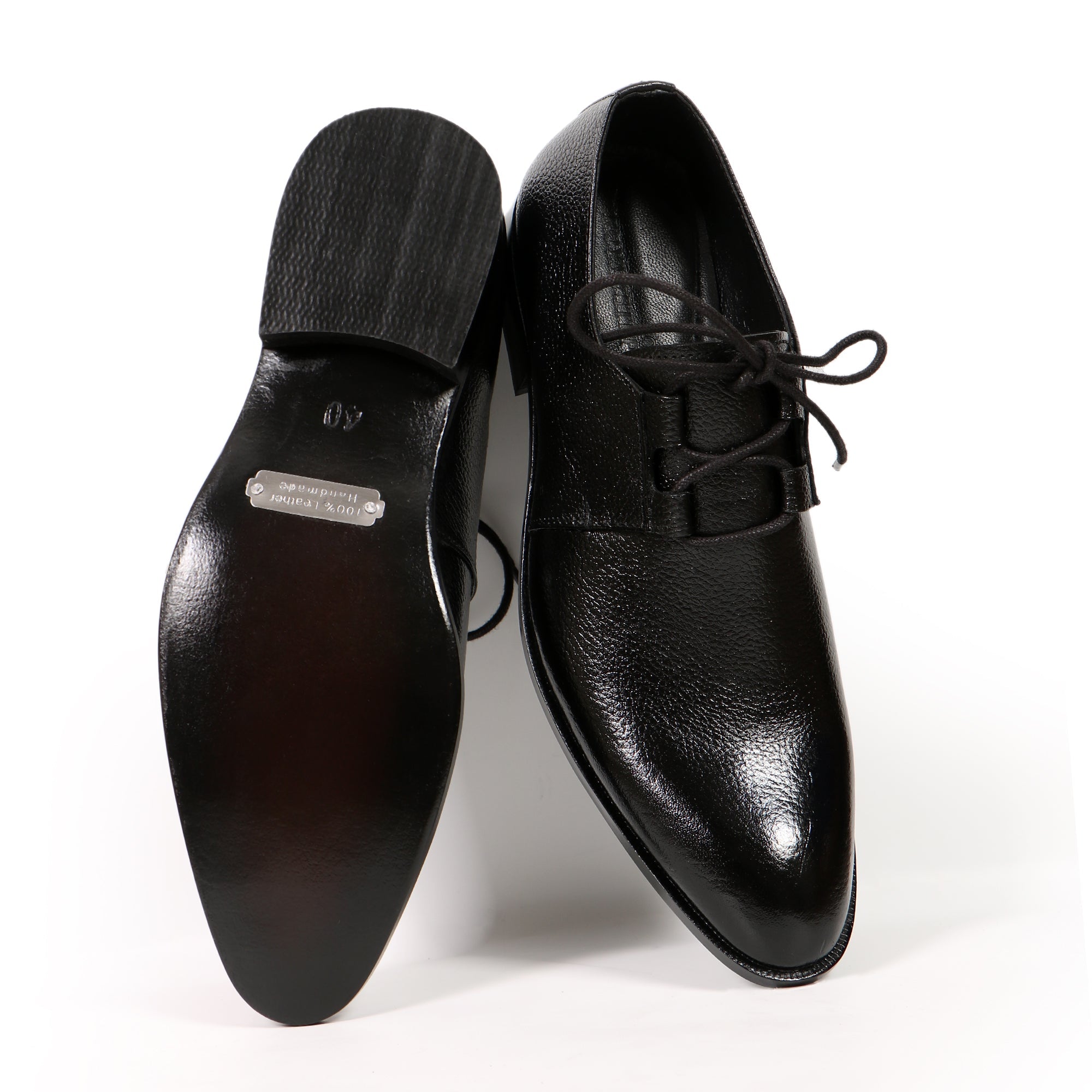 Zig Zag Mild Laces Black
