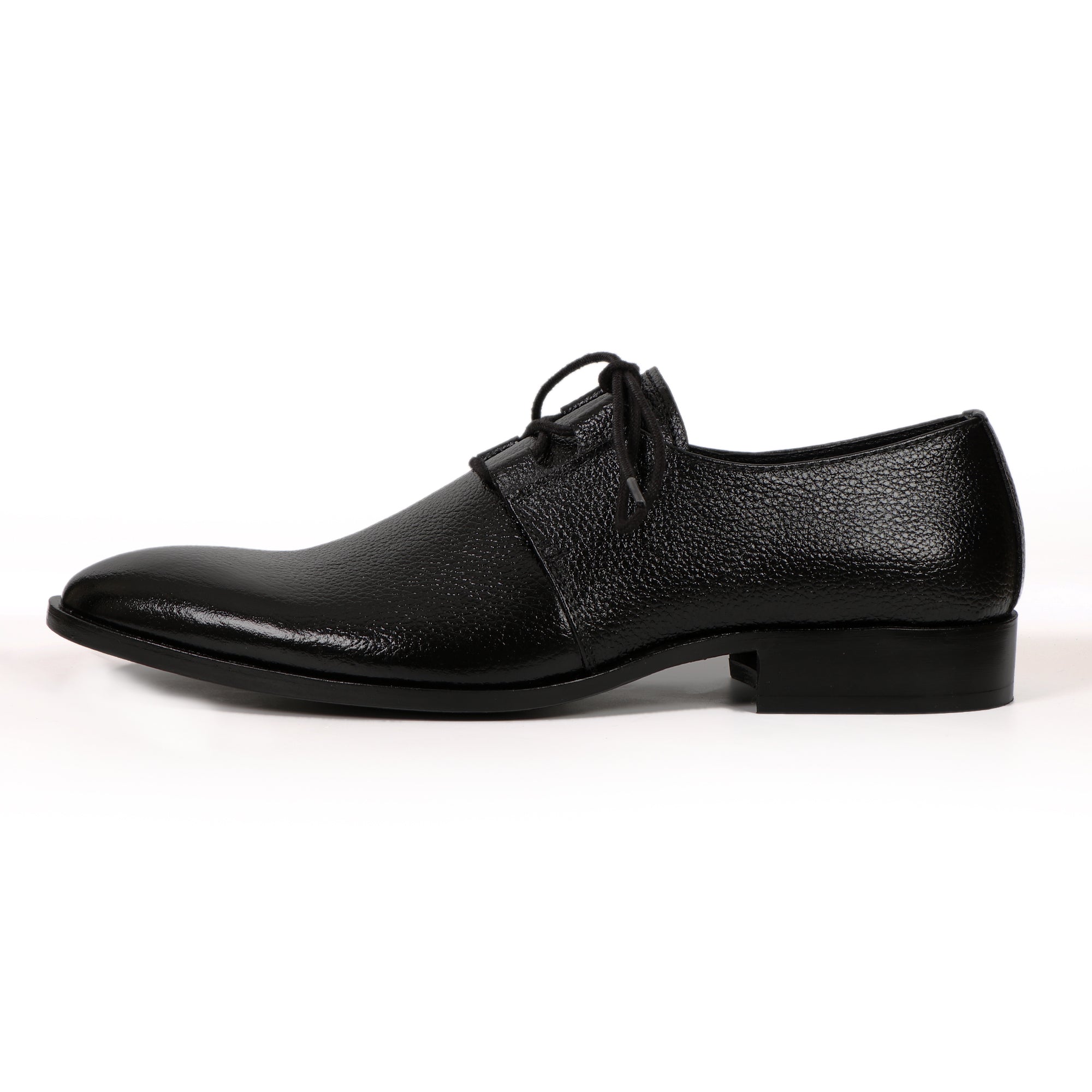 Zig Zag Mild Laces Black