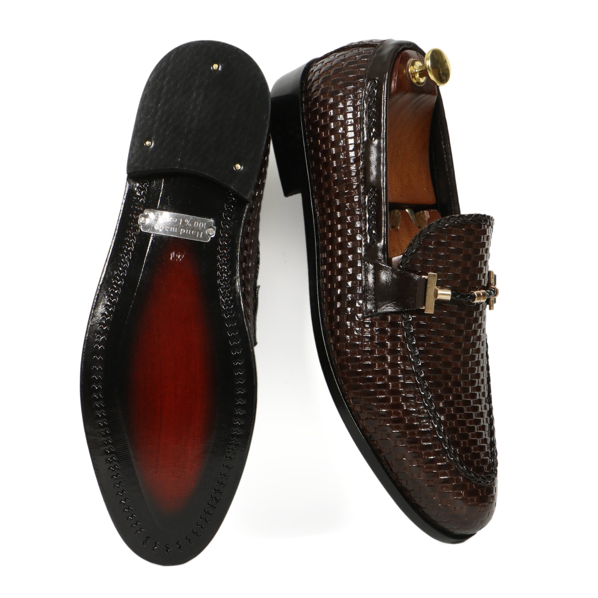 Texture Dotted Brown