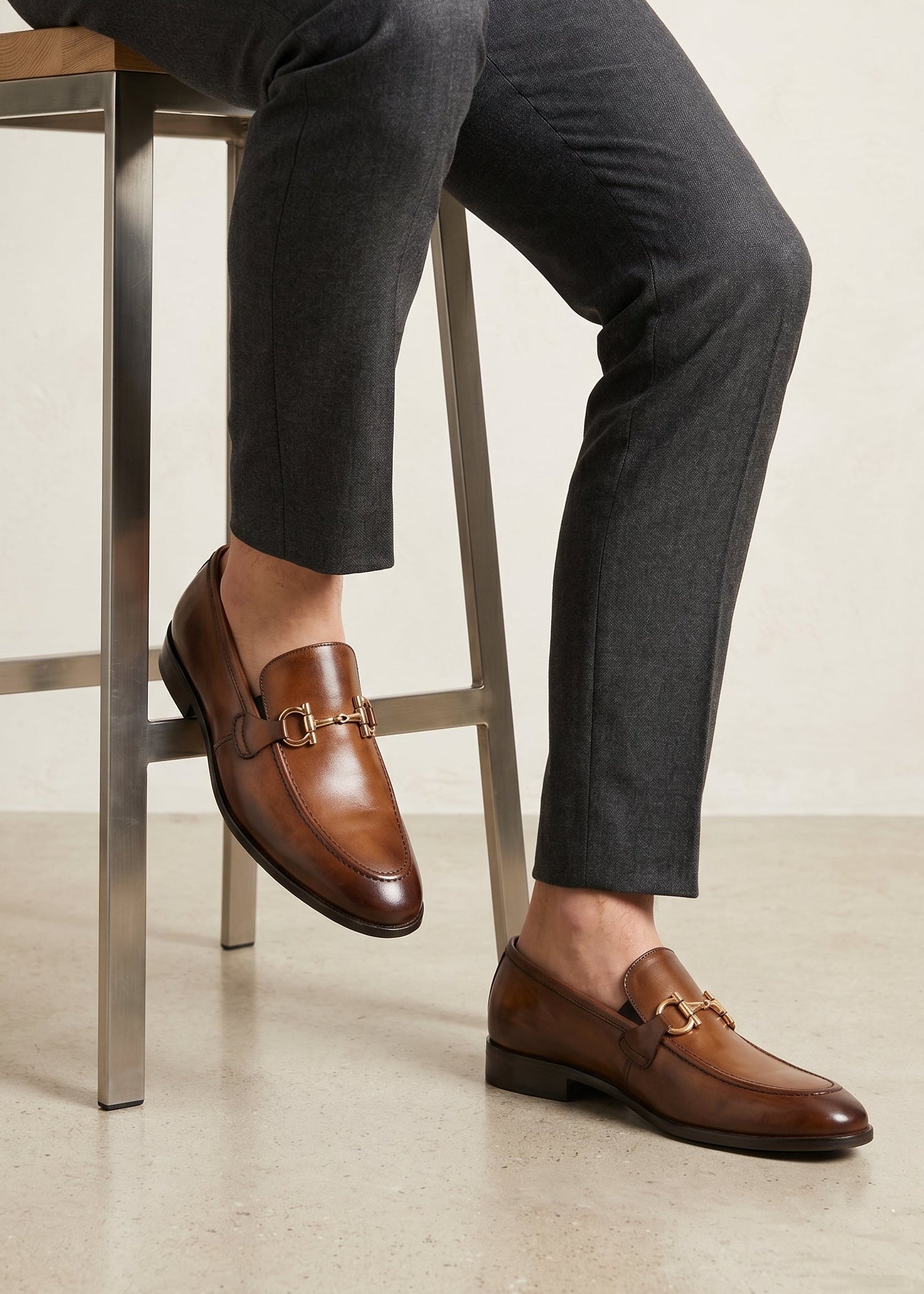 Fero strap Tan