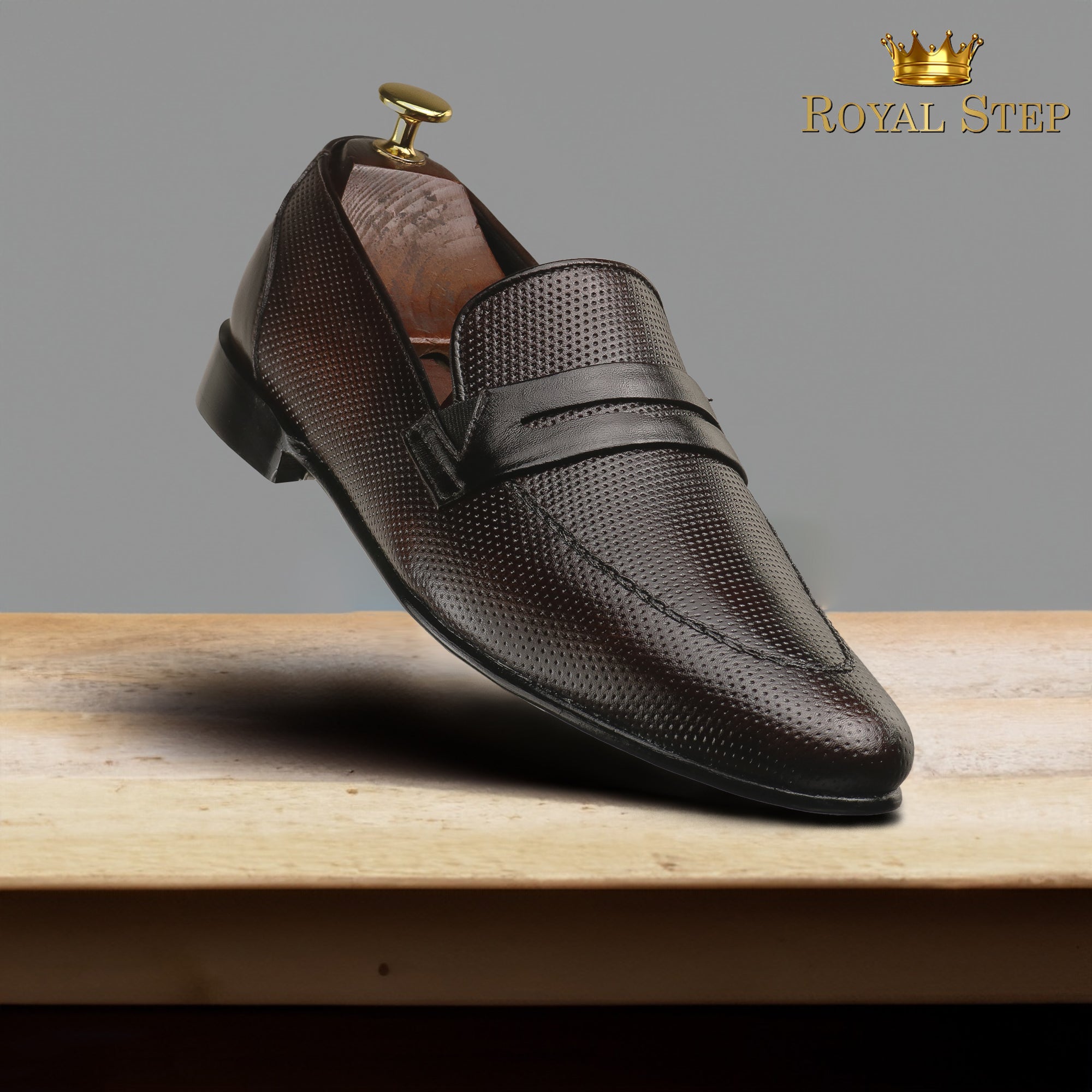 Penny Doted Brown