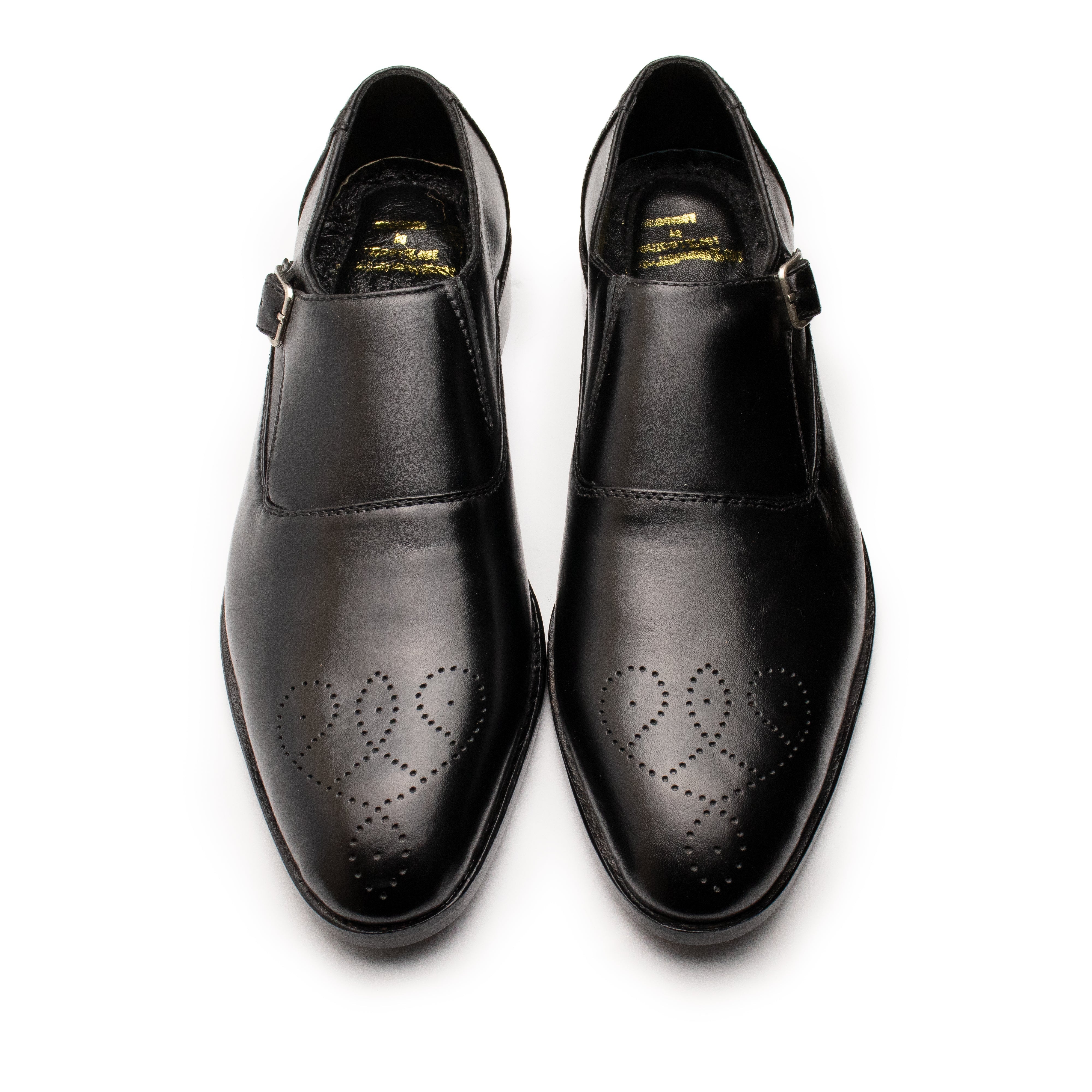 Single Monk Punch Black