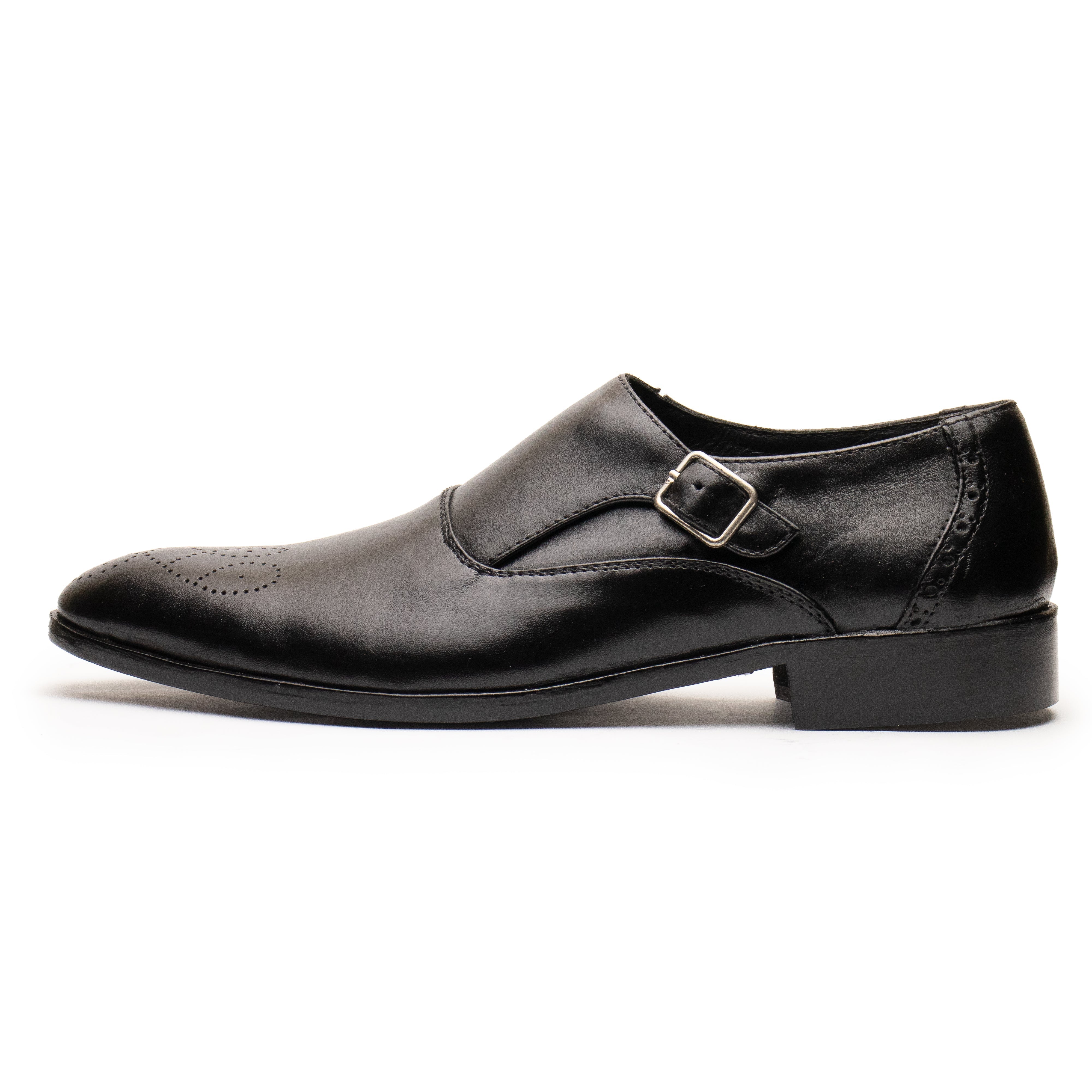 Single Monk Punch Black