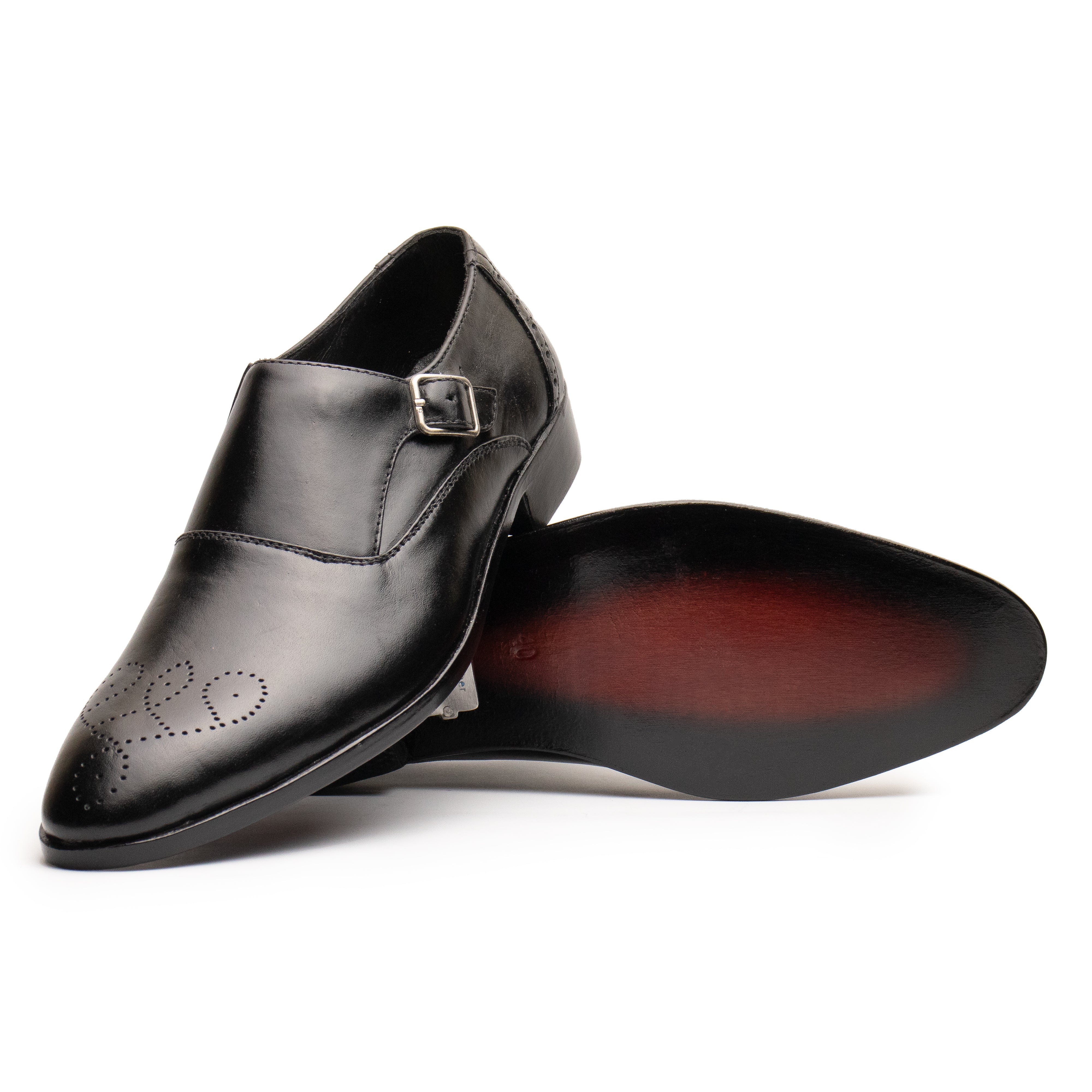 Single Monk Punch Black