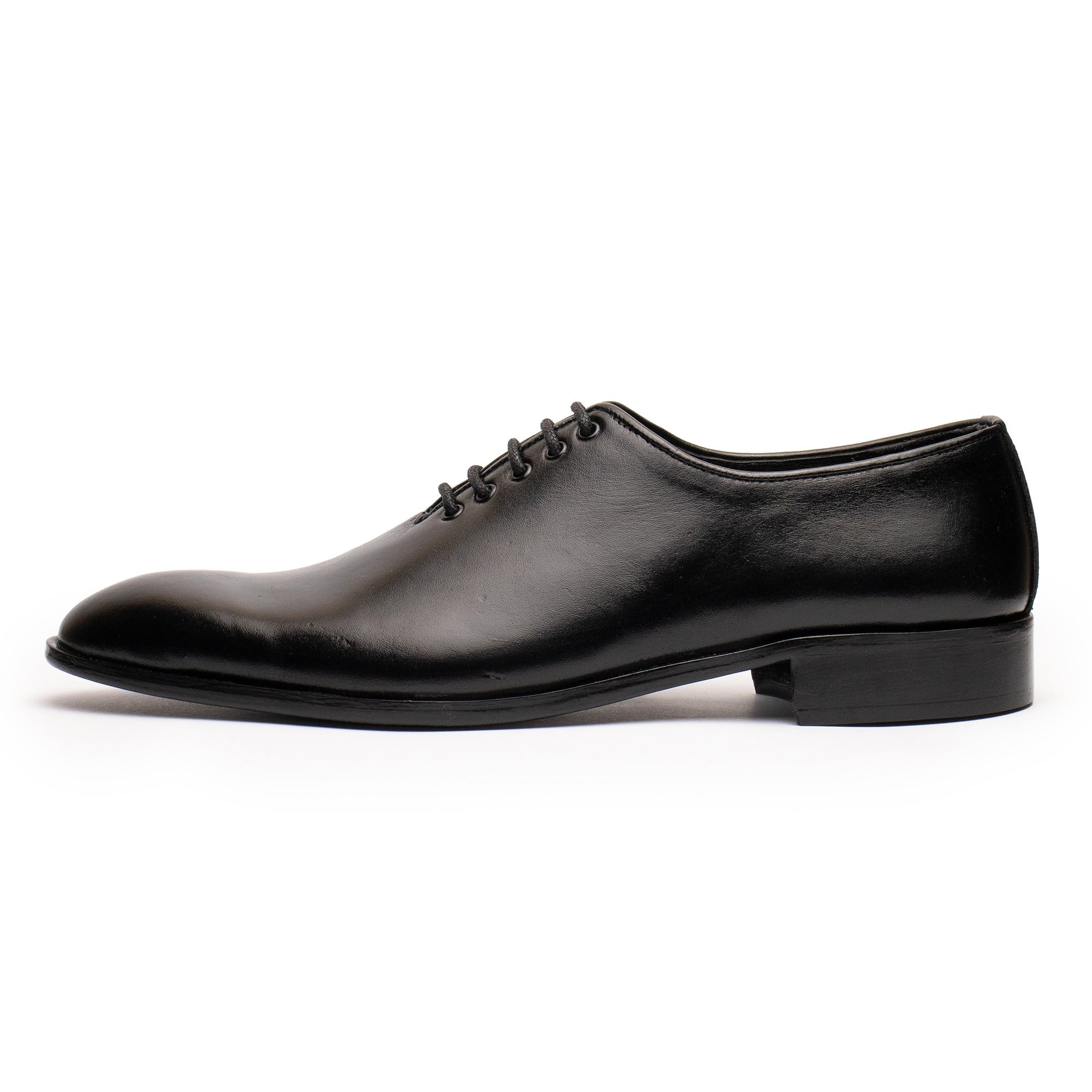 Whole cut plain Black