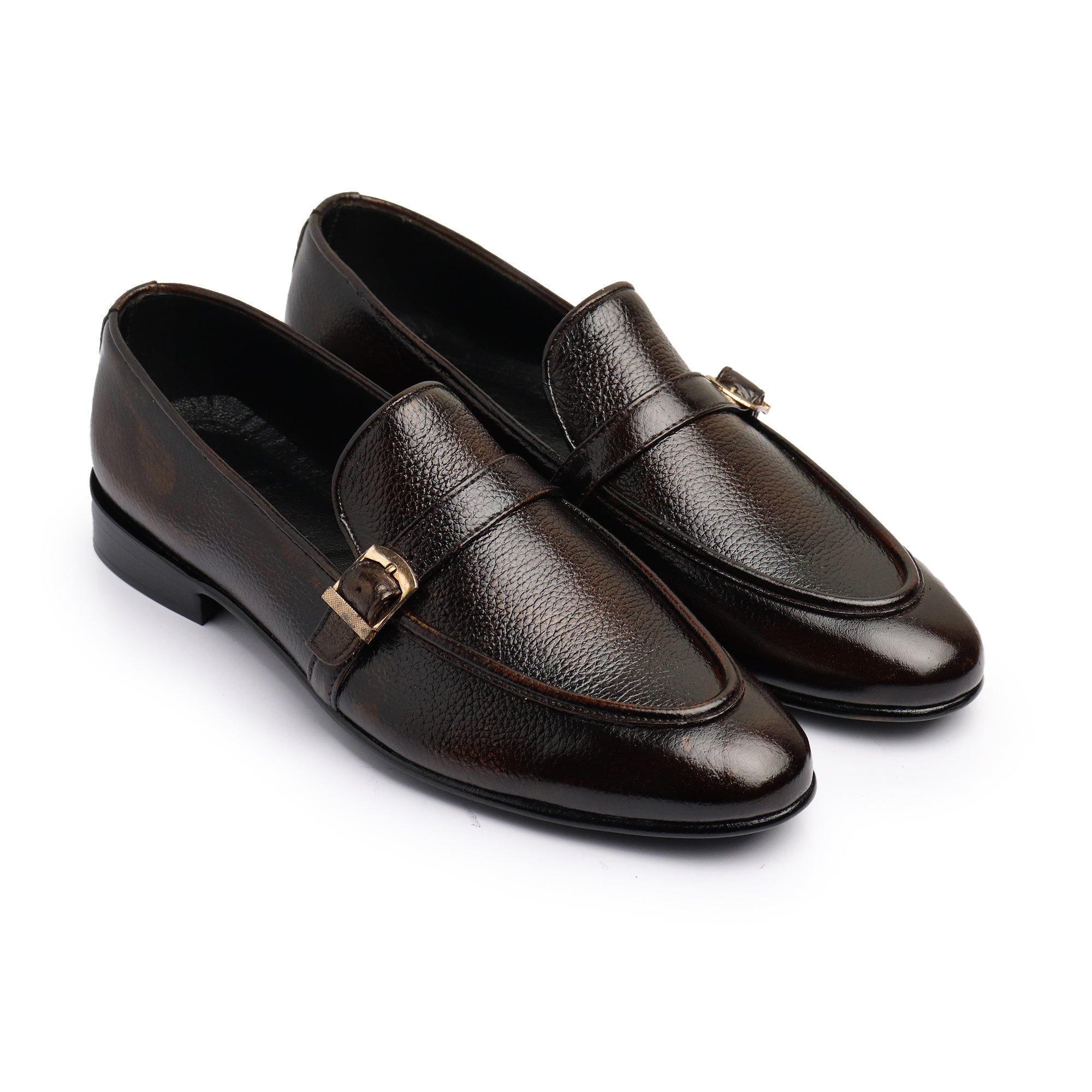 Side buckle mild Brown